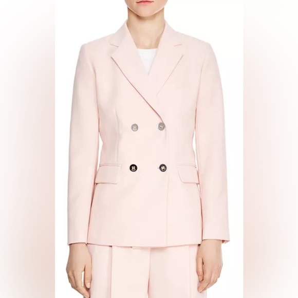 SANDRO - Size S - Pink Blazer - Picture 2 of 6